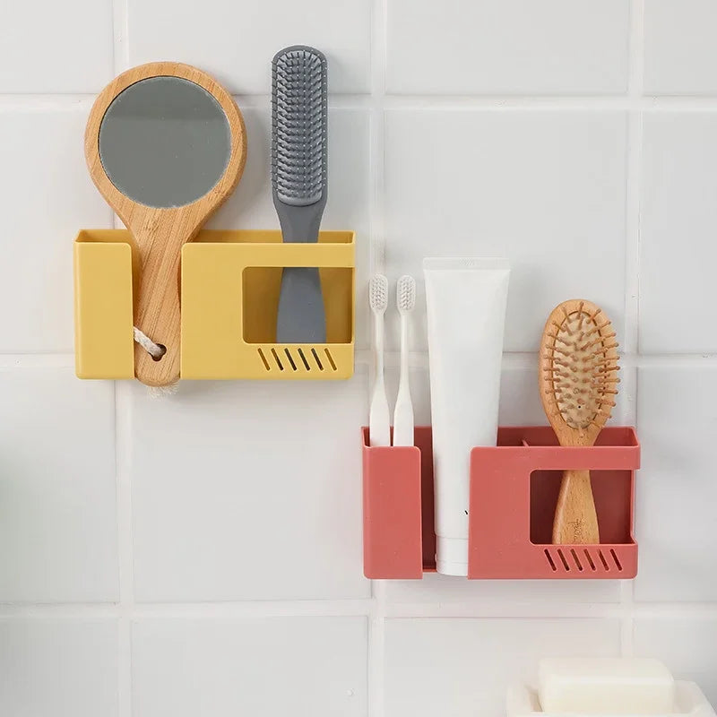 Wall-Mounted Remote Storage Box